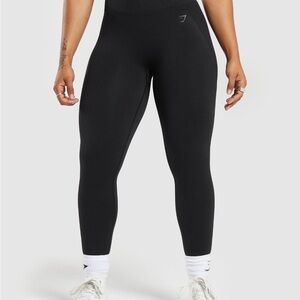 Gymshark Black High-Waisted Leggings